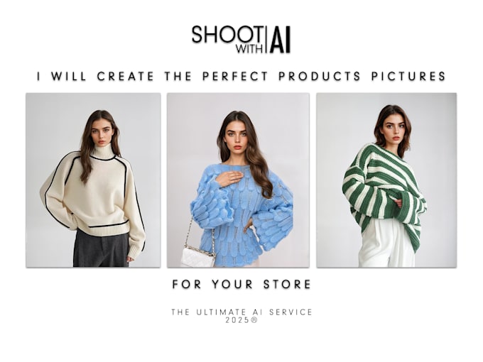 Bestseller - create ai model pictures for your fashion dropshipping store