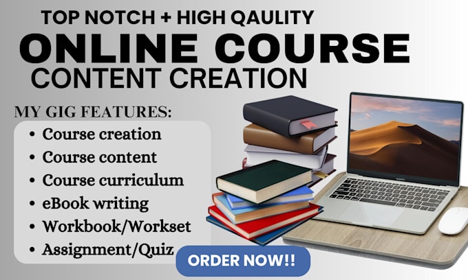 Bestseller - do online course creation course content book writer training manual ppt slides