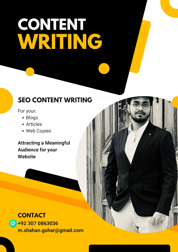 Bestseller - write SEO content for your web, blogs and articles