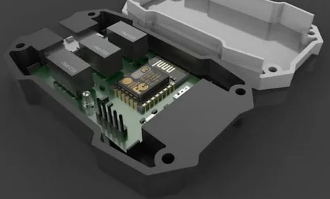 Gig Preview - Design schematic,pcb enclosure,pcb layout for 3d printing and manufacturing