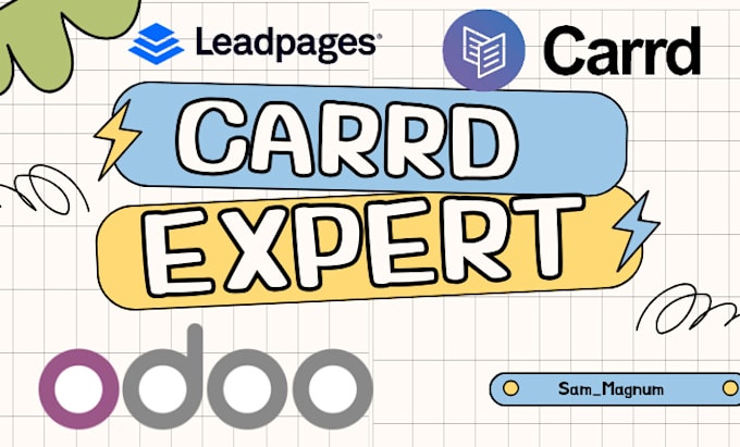 Bestseller - do leadpages, carrd co, odoo landing pages and website