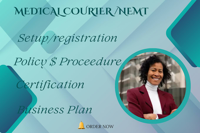 Bestseller - do medical courier nemt startup license contracts policy manual