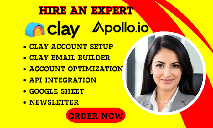 Bestseller - setup workflow clay com clay automation apollo ai zapier makecom api integration