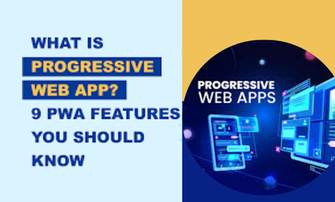 Gig Preview - Build high performance progressive web app with react laravel or nextjs react