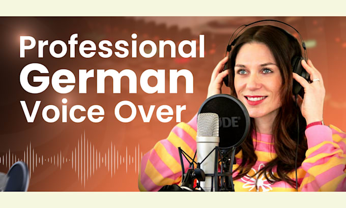 Gig Preview - Record a german female voice over in an authentic warm voice