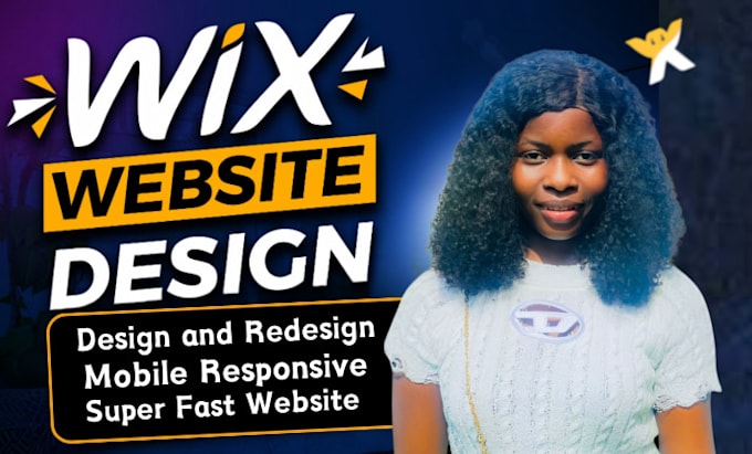 Gig Preview - Wix website design, wix website redesign, wix business website design