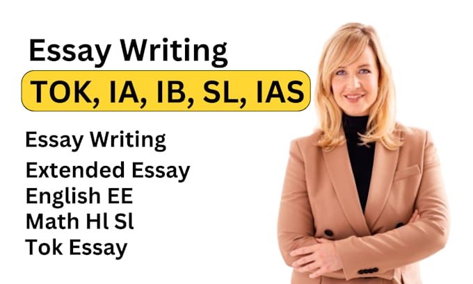 Gig Preview - Write and check extended essay, ia, ee, hl, sl, io, ib exhibition