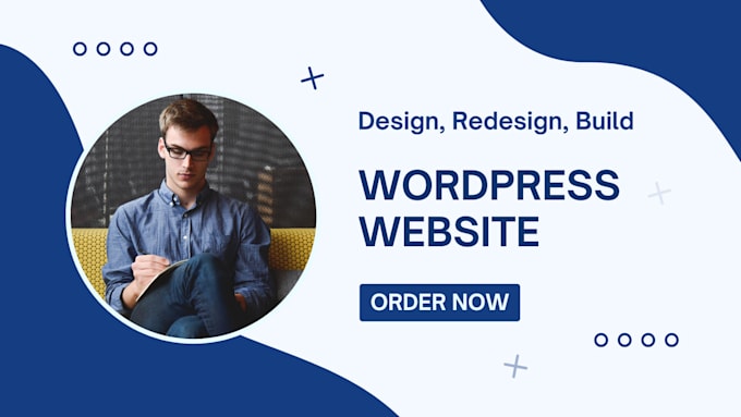 Gig Preview - Design modern and responsive wordpress website