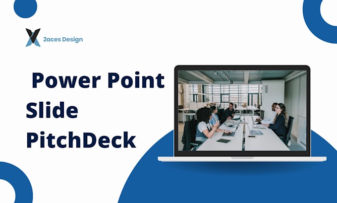 Gig Preview - Design powerpoint slide pitch deck poster book cover