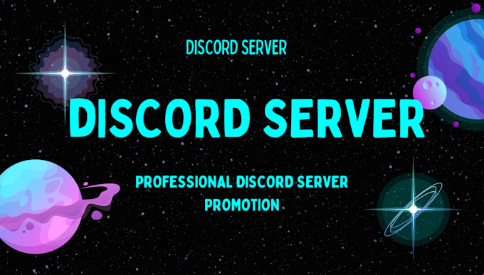 Bestseller - do professional discord server promotion discord promotion