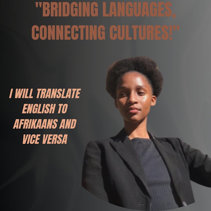 Bestseller - professionally translate english to afrikaans and vice versa