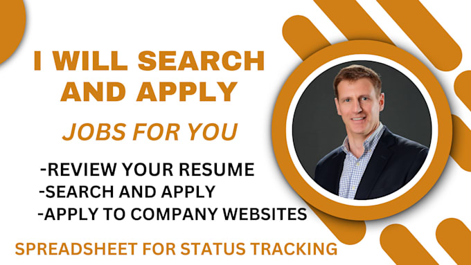 Gig Preview - Professionally search and apply remote jobs, reverse recruit for job application