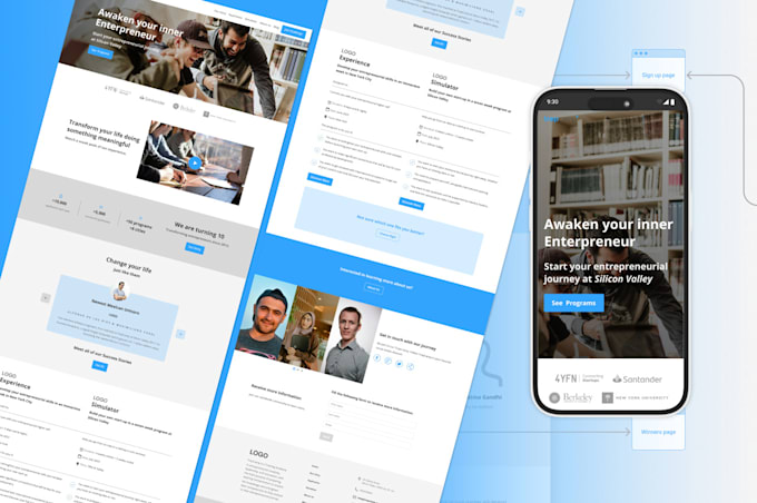 Bestseller - do awesome website design in figma UI UX design