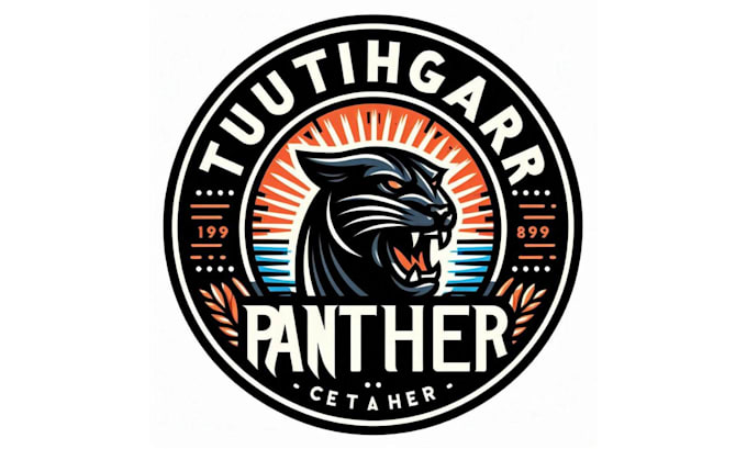 Gig Preview - Do awesome black panther logo