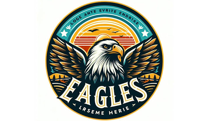 Gig Preview - Design professional eagle logo