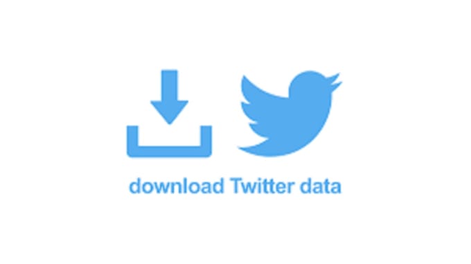 Gig Preview - Extract twitter tweets, x data and followers, export data from x handle