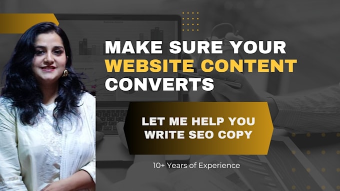 Gig Preview - Copywrite your website to maximize sales