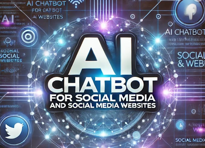 Gig Preview - Make a chatbot for your social media accounts