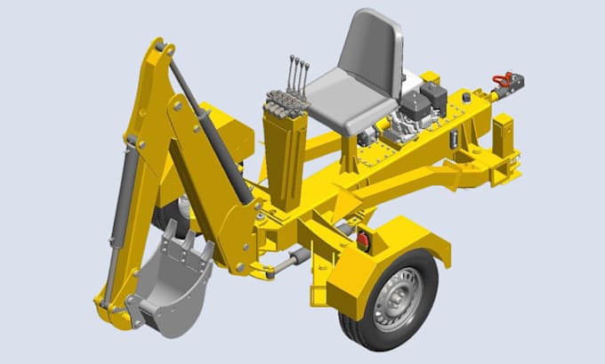 Gig Preview - Design 3d models 3d cad design 2d drawings in solidworks creo, onshape, inventor