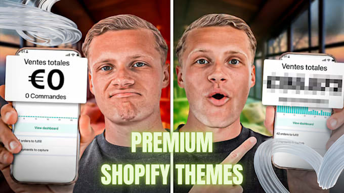 Gig Preview - Deliver premium shopify themes for your online store