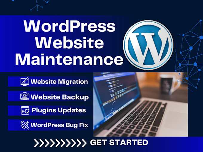 Gig Preview - Provide monthly wordpress maintenance, support, and tech help