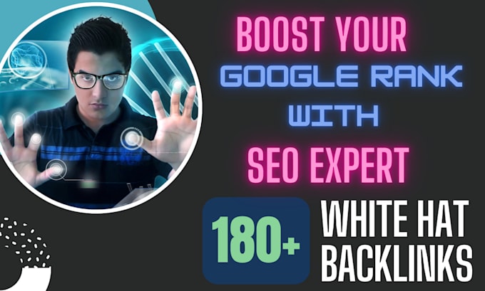 Gig Preview - Get rated backlinks seo dofollow to rank your web