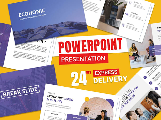 Gig Preview - Design powerpoint PPT presentation on any topic