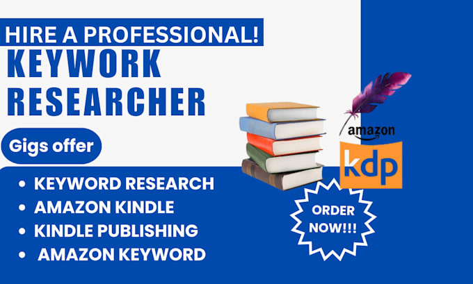 Gig Preview - Do amazon KDP keywords, category, and niche research for your book