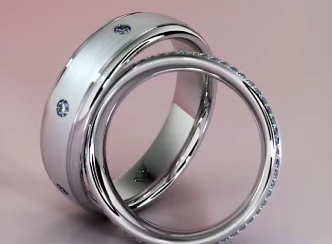 Bestseller - do 3d cgi jewelry animation 3d jewelry design 3d product video ads 3d ring