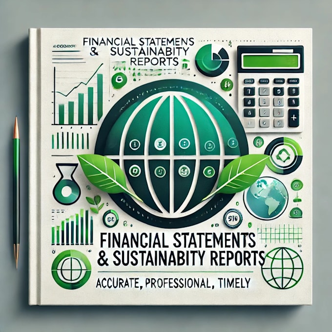 Bestseller - prepare or review ifrs financial statements and perform eu esg assessment