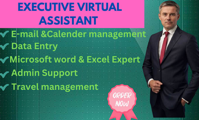 Gig Preview - Creative virtual assistant for ceos coaches project management support