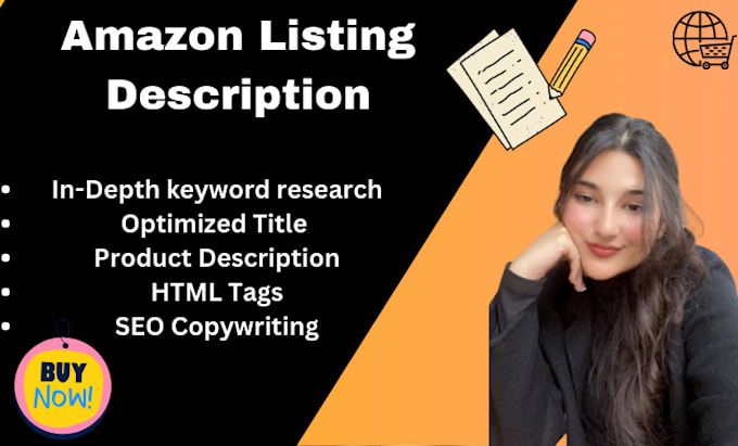 Bestseller - do do amazon fba listing description with  SEO copywriting