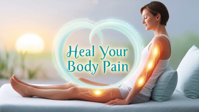 Gig Preview - Heal your body pain and ailments with divine energy