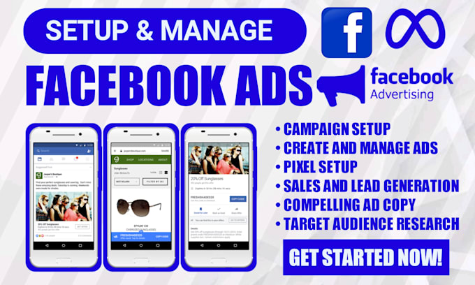 Gig Preview - Do shopify facebook instagram ads campaign page design setup management expert