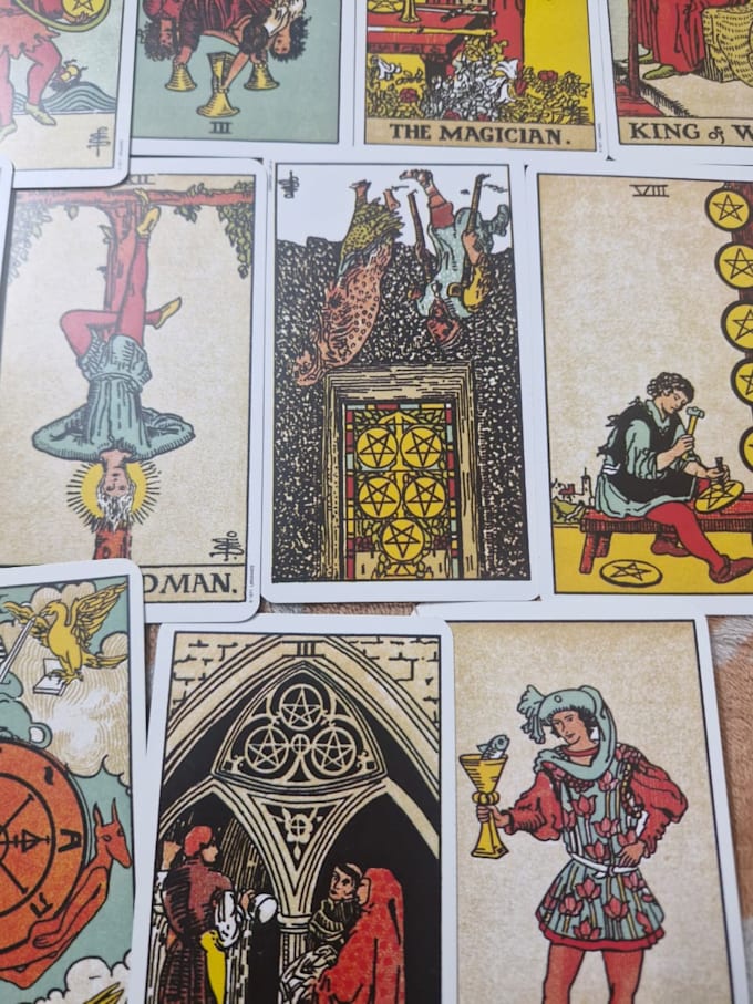 Gig Preview - Help you connect with your higher self through tarot readings