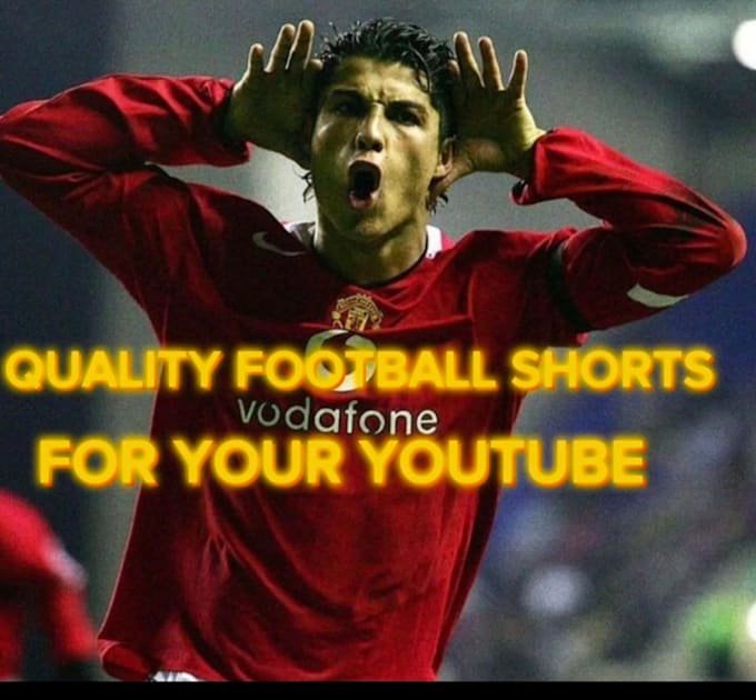 Bestseller - make football shorts for your youtube and tiktok