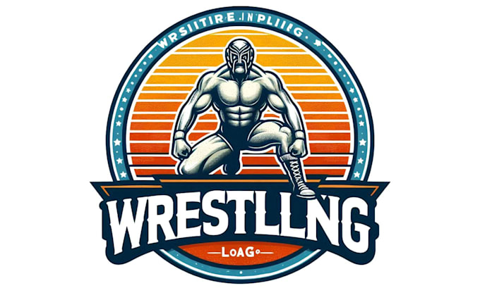 Bestseller - do modern wrestling logo