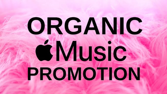 Bestseller - do organic apple music promotion apple promo and itunes