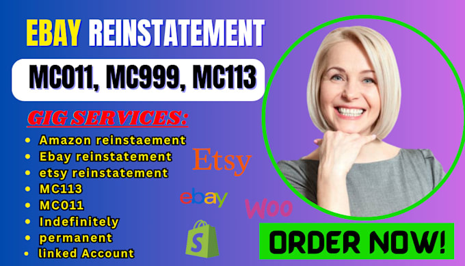 Bestseller - reopen your ebay permanent restriction mc011 mc113 mc999 ip address ebay reopen