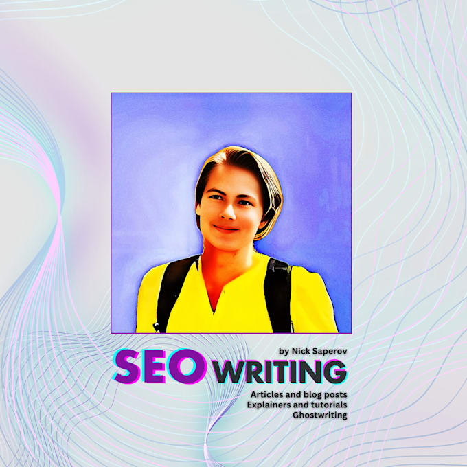 Gig Preview - Write SEO optimized blog posts and articles that rank