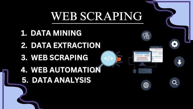 Bestseller - do professional web scraping and data mining