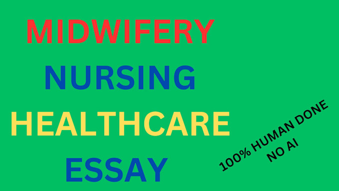 Gig Preview - Write on midwifery, nursing and healthcare topics