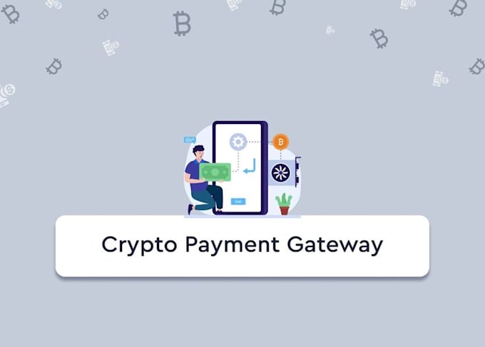 Gig Preview - Build custom crypto payment gateway, payment gateway, crypto payment processor