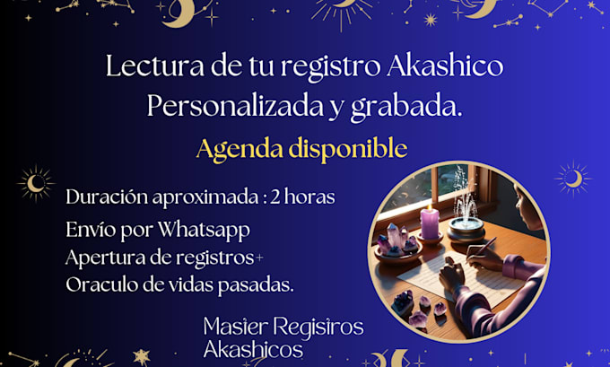 Gig Preview - Lectura de tus registros akashicos