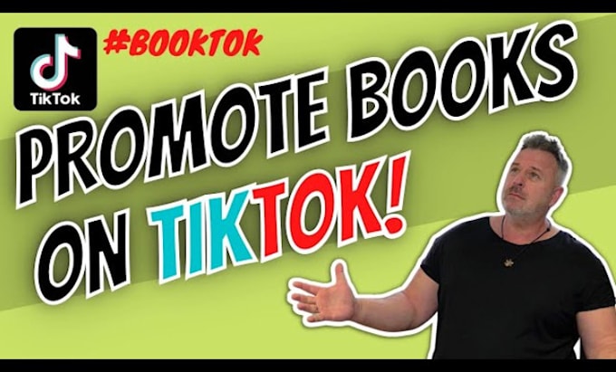 Gig Preview - Promote your amazon KDP book with booktok and targeted campaign