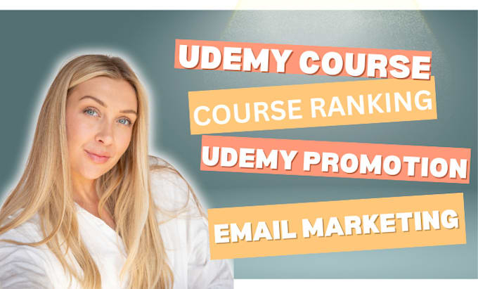 Bestseller - do udemy course promotion udemy course marketing udemy promotion sales funnel