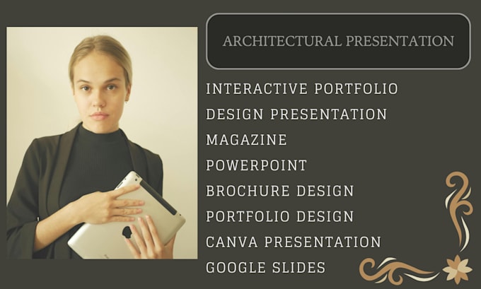 Gig Preview - Design architectural presentation board and portfolio