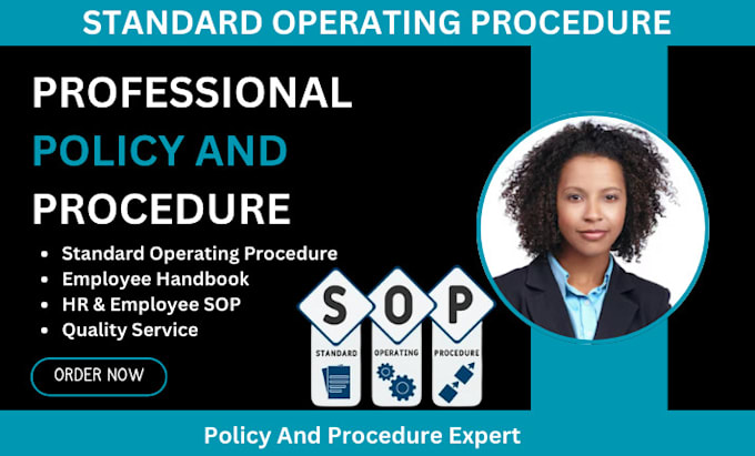 Bestseller - write standard operating procedures, sops, policies, manuals and procedures