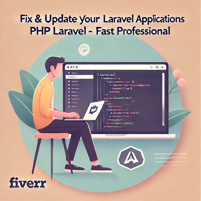 Gig Preview - Update or fix your PHP laravel web applications