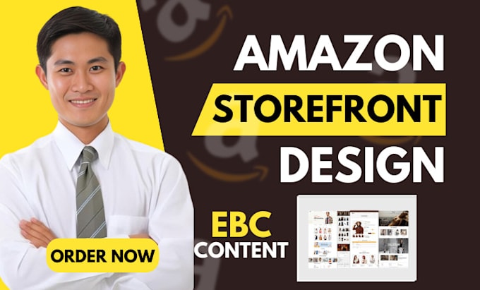 Gig Preview - Create amazon storefront design and brandstore design